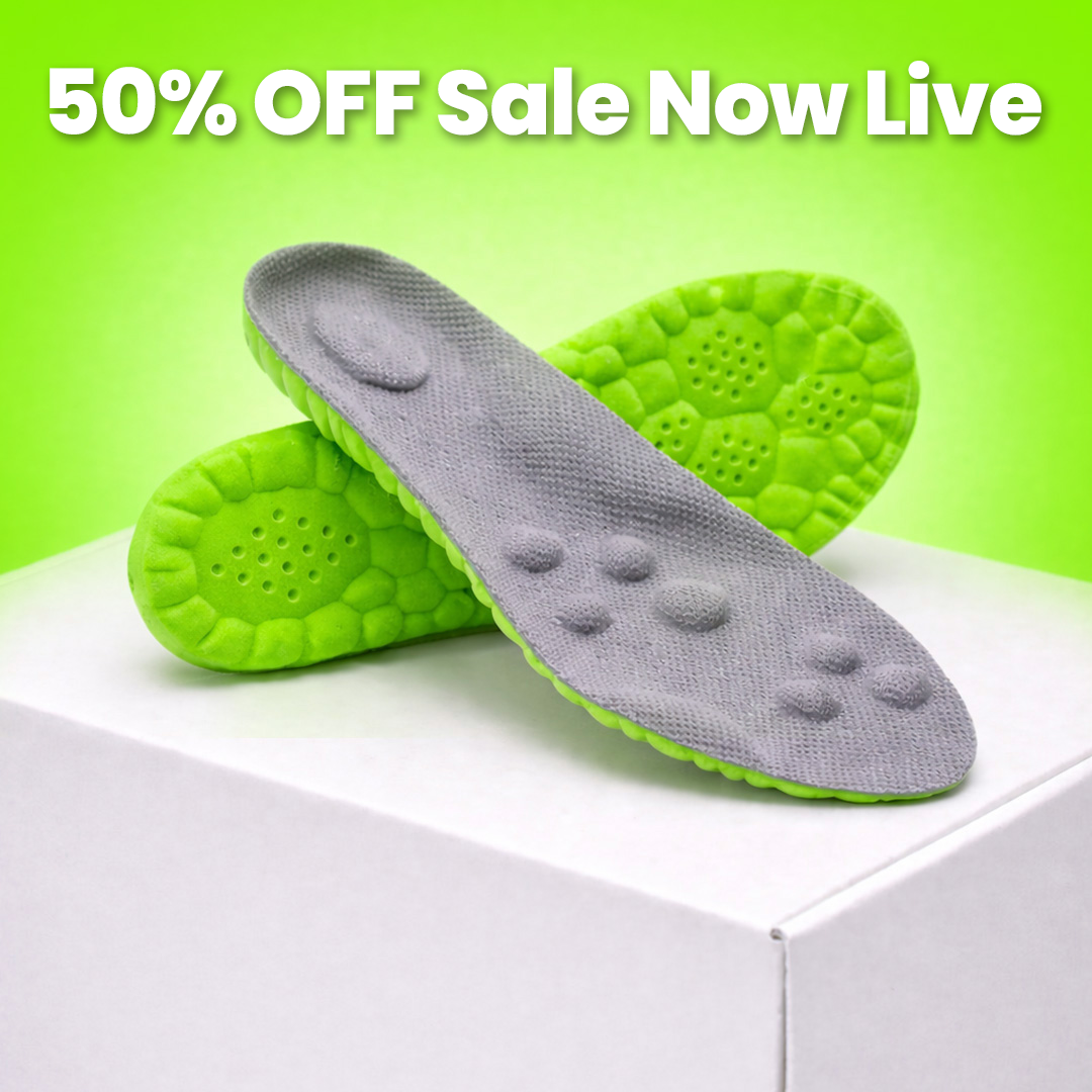 WalkMate Massage Insoles