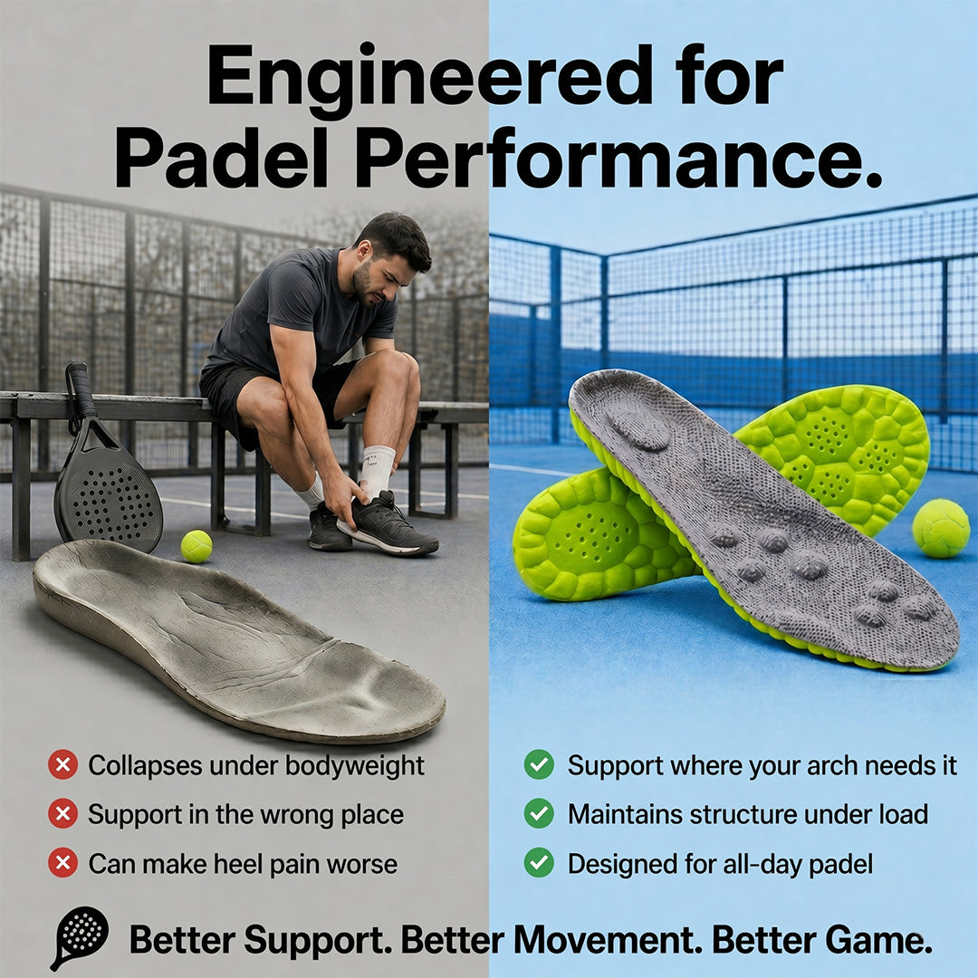 WalkMate Padel Insoles